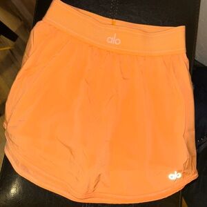 Orange Alo skirt